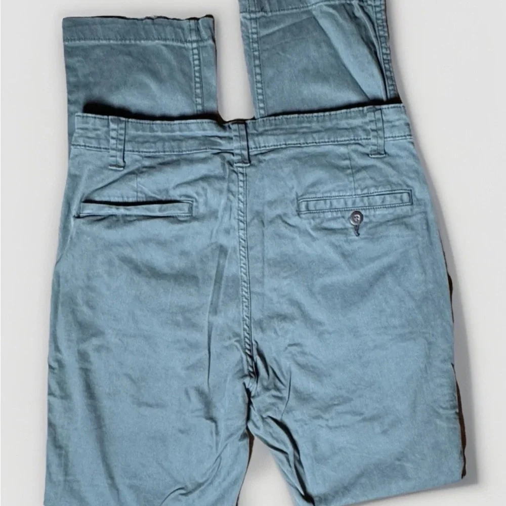 (30x32) GEORGE Slim Khaki Green Slacks